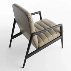 Carnaby Beige Armchair by Studio Balutto