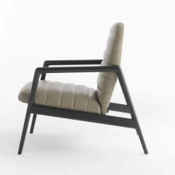 Carnaby Beige Armchair by Studio Balutto