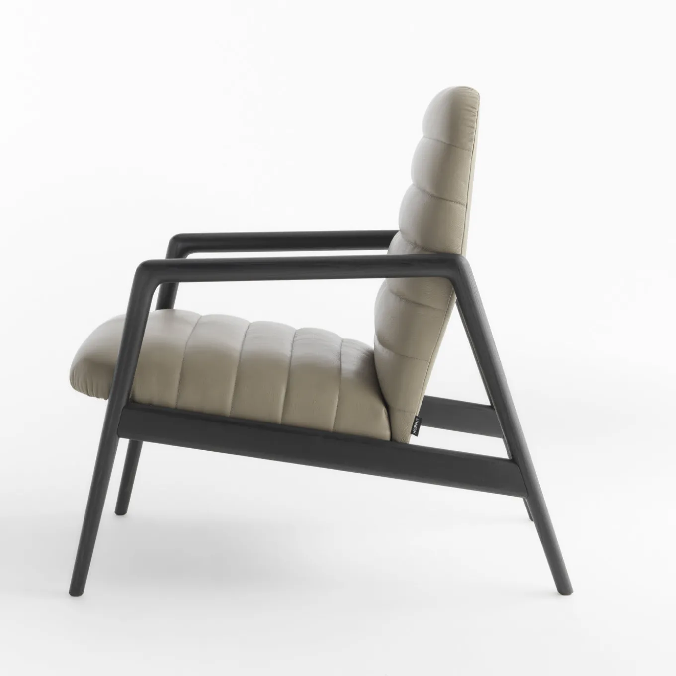 Carnaby Beige Armchair by Studio Balutto