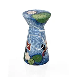 Carpe Diem Handmade Mosaic Stool By Michela Nardin