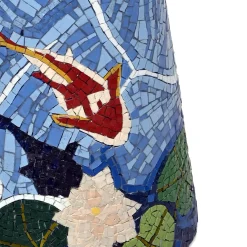 Carpe Diem Handmade Mosaic Stool By Michela Nardin