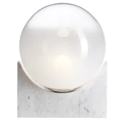 Carrara Ball Table Lamp