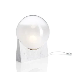 Carrara Ball Table Lamp