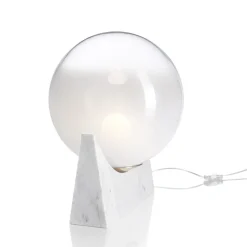 Carrara Ball Table Lamp