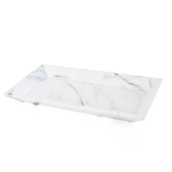 Carrara Marble Tray