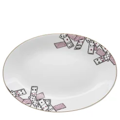 Carte Da Zogo Set of 3 Oval Dishes