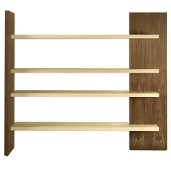 Cartesia Freestanding Bookcase