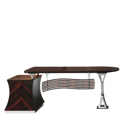Cartesio Writing Desk in Ebony