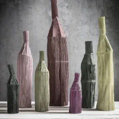 Cartoccio E12/Rosa polvere Decorative Bottle