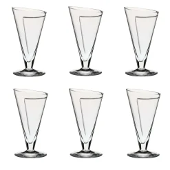 Cartoccio Set of 6 Wine Glasses