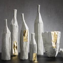 Cartoccio White Decorative bottle