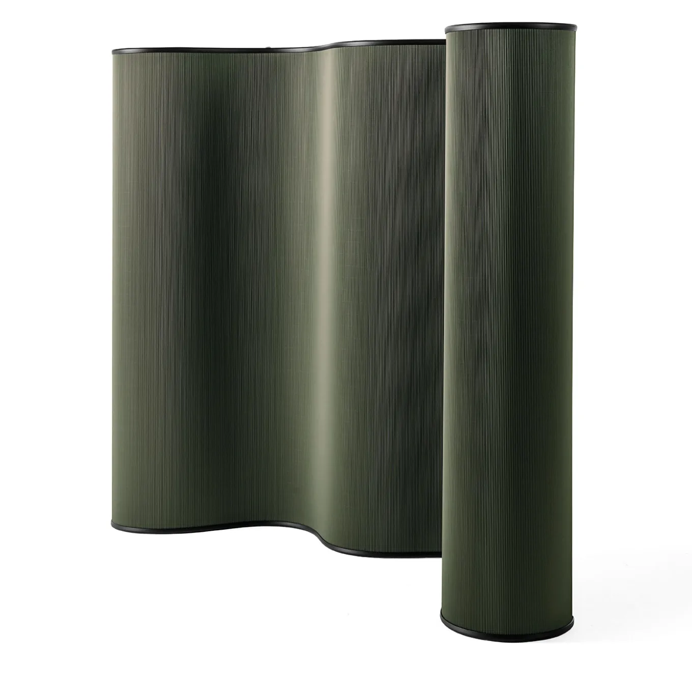 Cartoons Green Room Divider by Luigi Baroli