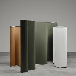 Cartoons Green Room Divider by Luigi Baroli