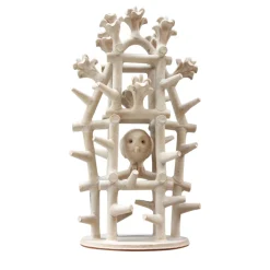 Casa della Civetta One Owl Sculpture