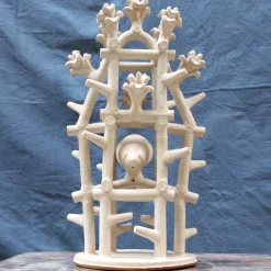 Casa della Civetta One Owl Sculpture