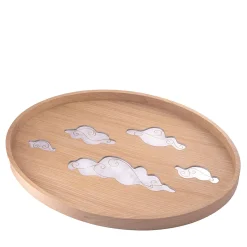 Casarialto Atelier Clouds Mirror Tray by Giovanni Simionato