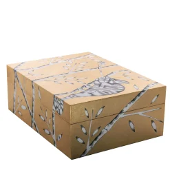 Casarialto Atelier Gold Forest box by Stefania Dei Rossi