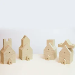 Casetta Candleholder #3 by Ugo La Pietra