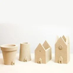 Casetta Vase by Ugo La Pietra