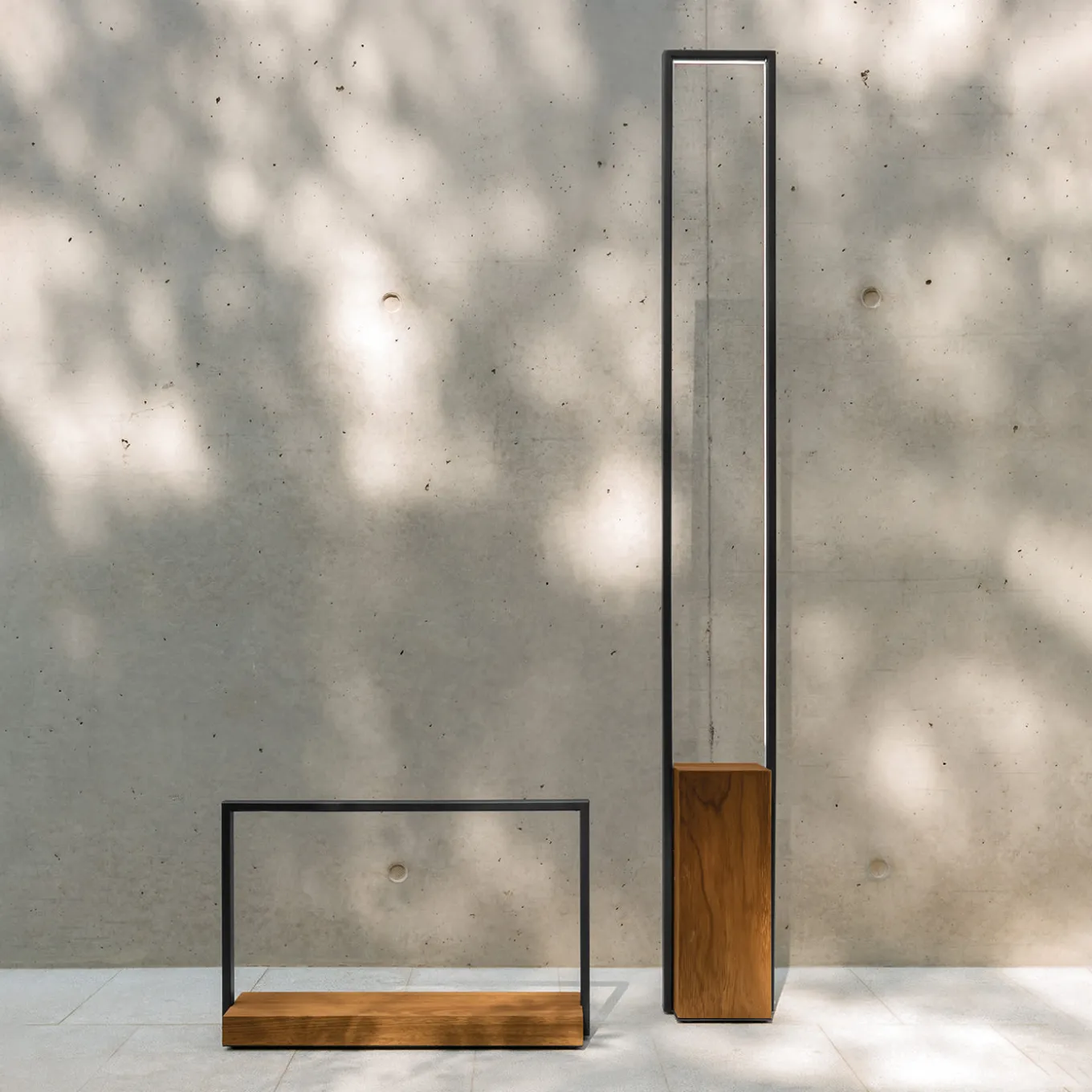 Casilda Graphite Floor Lamp