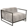 Casilda Outdoor Armchair Light Gray