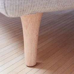 Casquet Classic Short in Pure Linen Daybed