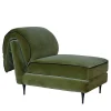 Casquet Mini in Olive Green Velvet Daybed