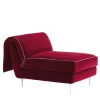 Casquet Mini in Passion Red Velvet Daybed