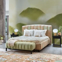 Cassandre Green Bench