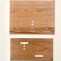 Castello 6661/A Set of 2 Large Photo Frames