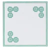 Castello Svevo Set of 2 Green Napkins