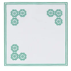 Castello Svevo Set of 2 Green Napkins