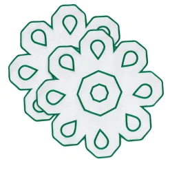 Castello Svevo Set of 2 Green Placemats