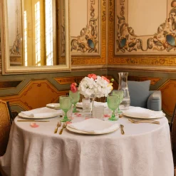 Castello Svevo Set of 2 White Napkins