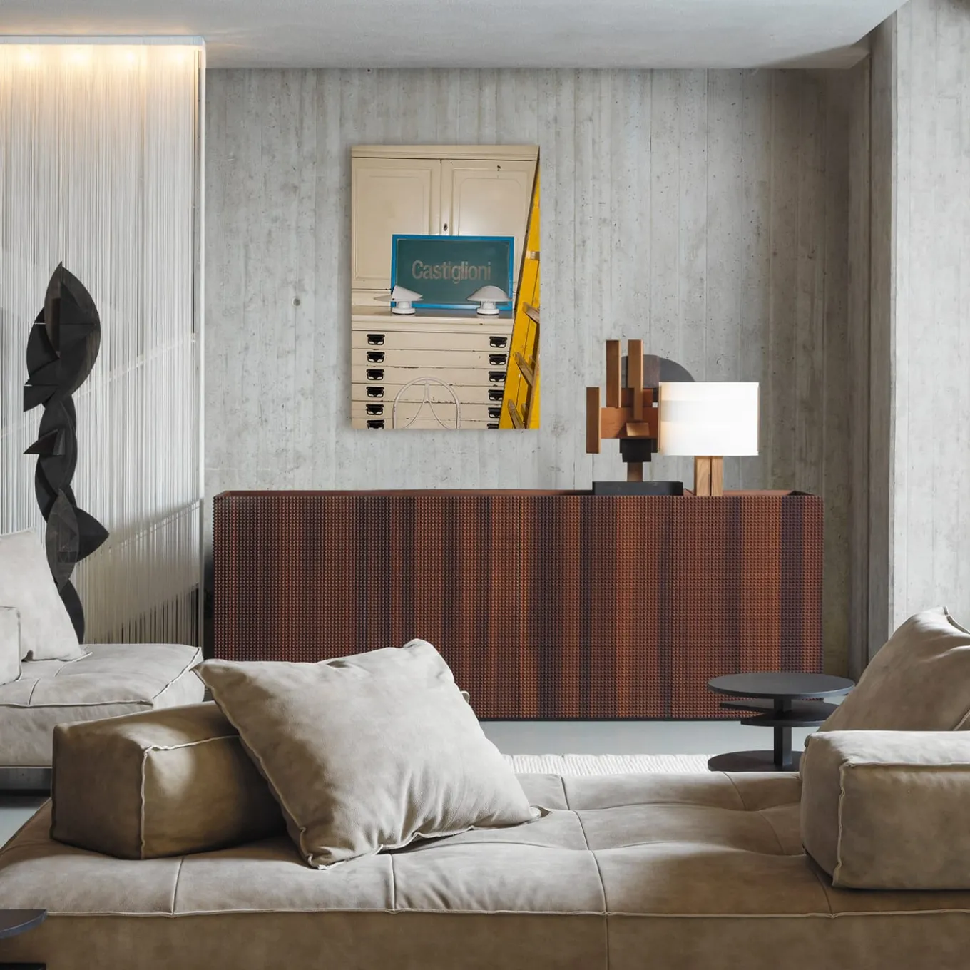 Castiglioni's studio Photography series 03, n.3