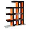Castilian Bookcase by Aldo Cibic - Memphis Milano