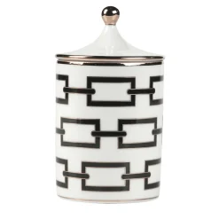 Catene Nero Candle with Lid by Gio Ponti