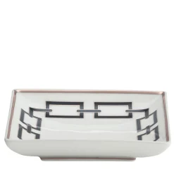 Catene Nero Square Bowl