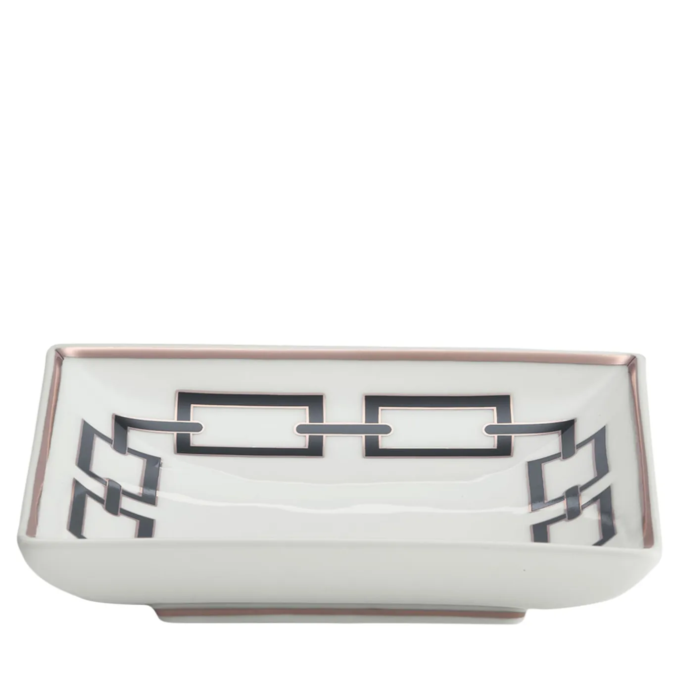 Catene Nero Square Bowl