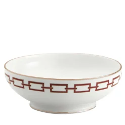Catene Scarlatto Salad Bowl by Gio Ponti