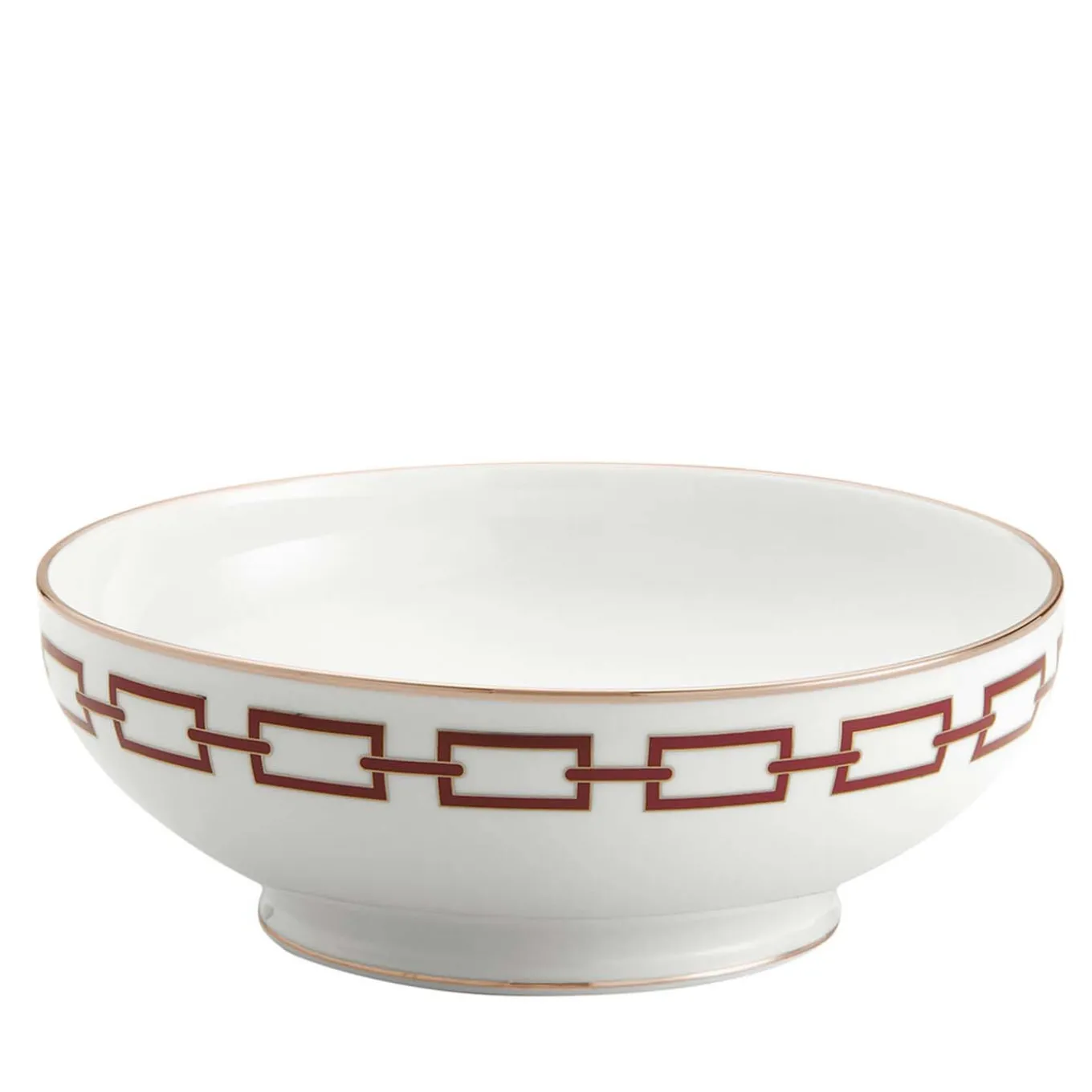 Catene Scarlatto Salad Bowl by Gio Ponti