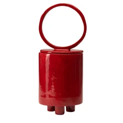 Cateto Red Ceramic Jar