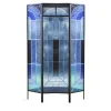 Cathedral Blue Cabinet