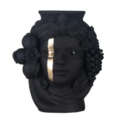 Cecì Black Vase