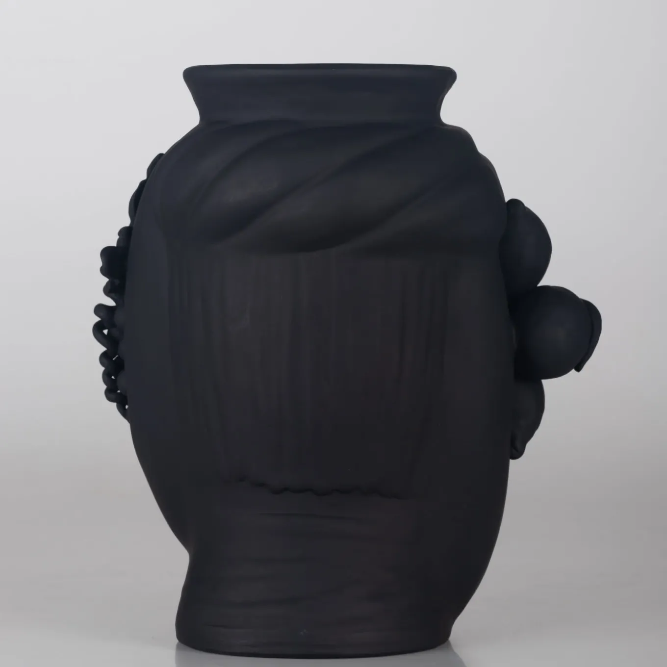 Cecì Black Vase