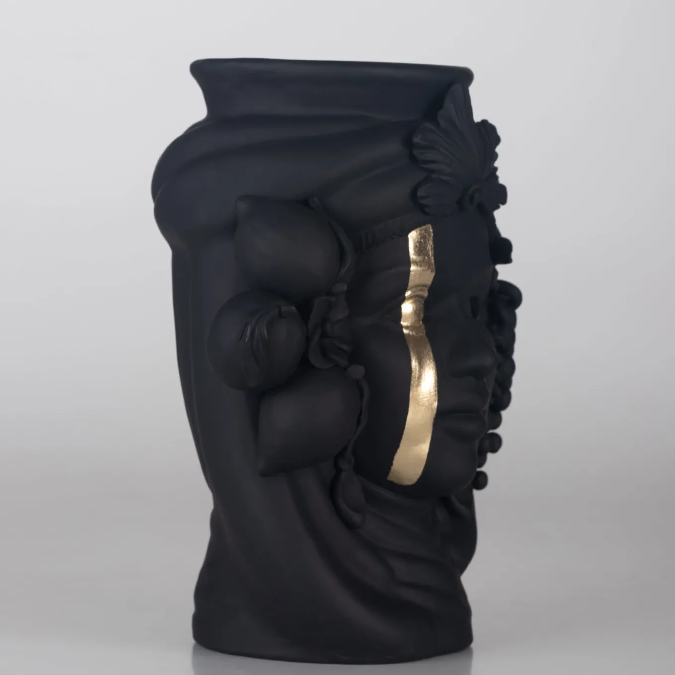 Cecì Black Vase