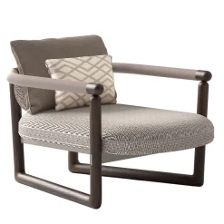 Cecil XL Beige Outdoor Armchair