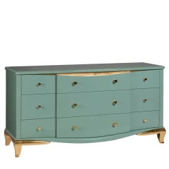 Celadon Chest of drawers Louis XV