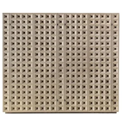 Celata Four Doors Cabinet