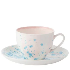 Celestial Set of 2 Tea Cups and Saucers